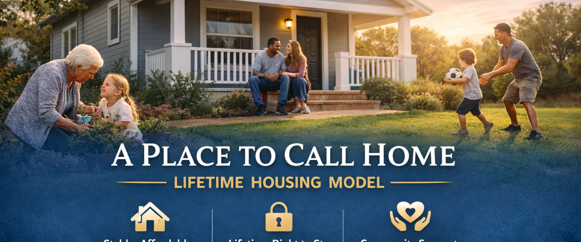 A PLACE TO CALL HOME