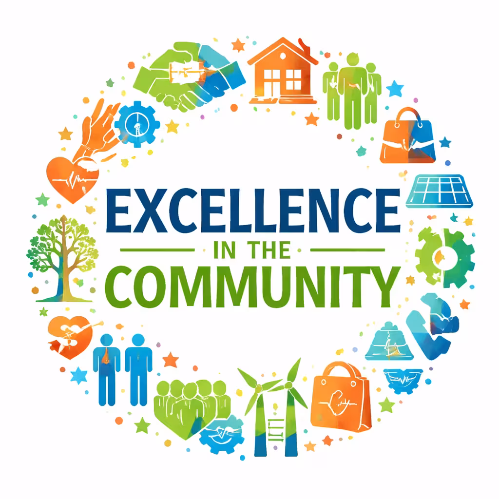 excellence in the community