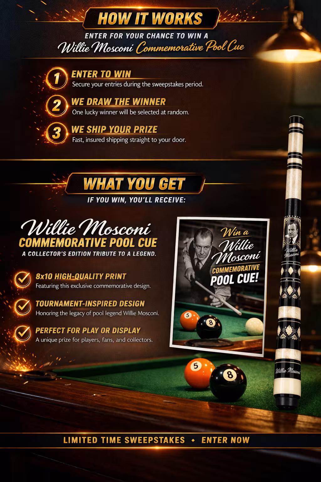 HOW IT WORKS AND WHAT YOU GET