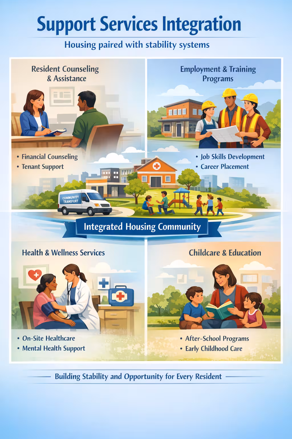 Support Services Integration