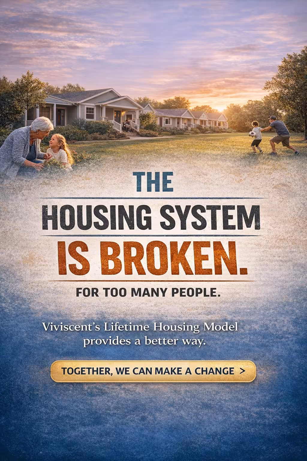 WHY THIS MODEL EXISTS